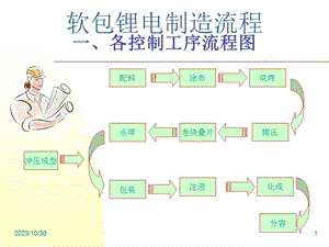 软包锂电制造完整工艺流程.ppt