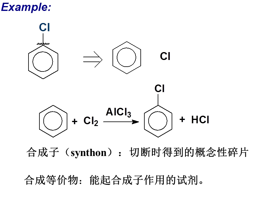 逆向合成分析法与有机合成设计.ppt_第3页