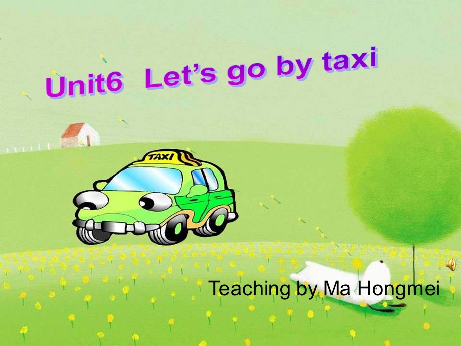 牛津苏教四下Unit6Let’sgobytaxi课件之一.ppt_第2页