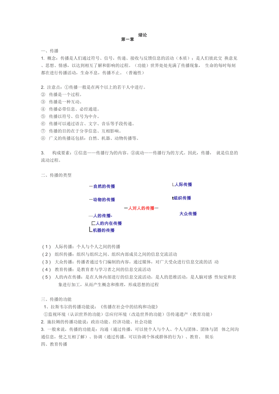 教育传播学复习.docx_第1页