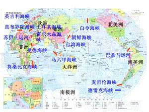 高三-世界主要海峡.ppt