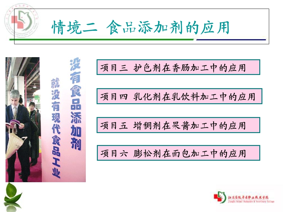 情境二食品添加剂的应用.ppt_第2页