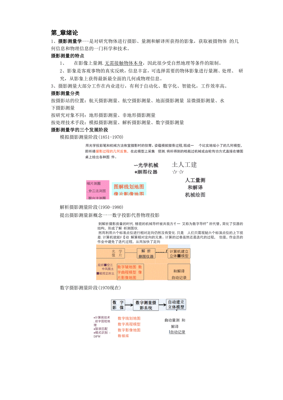 摄影测量学知识点.docx_第1页