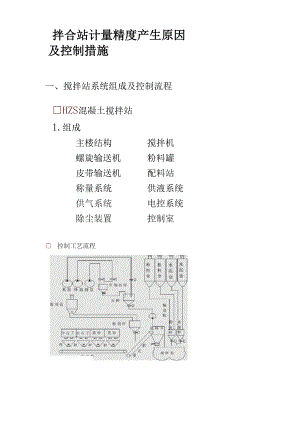 拌合站计量精度控制.docx