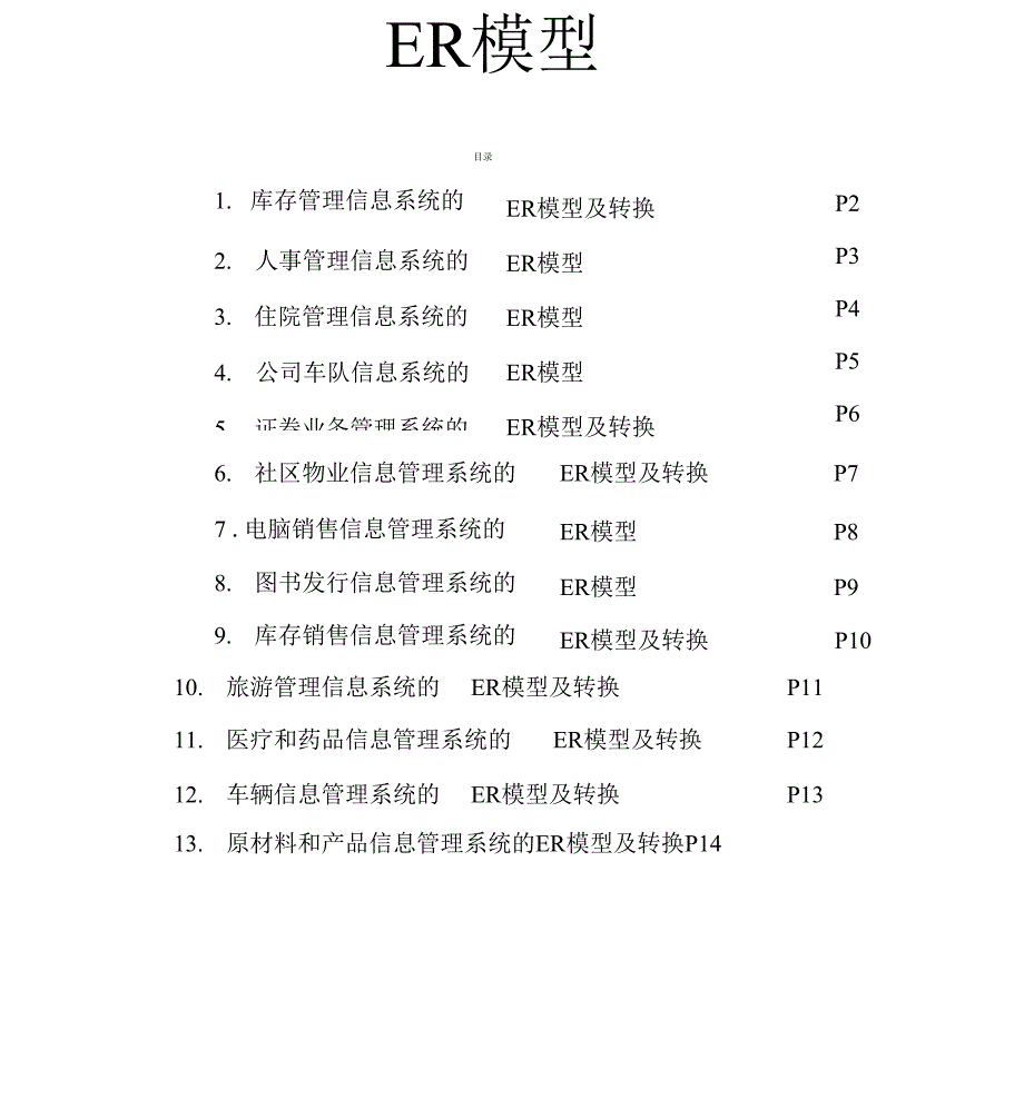 数据库课程设计题目.docx_第1页