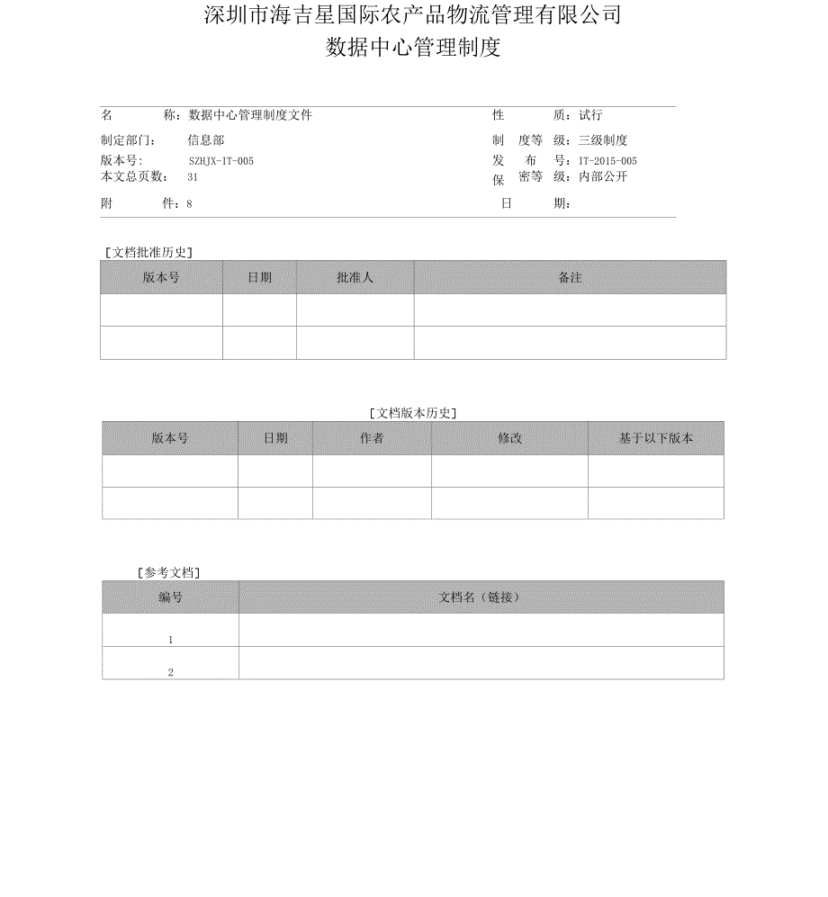 数据中心管理制度.docx_第1页