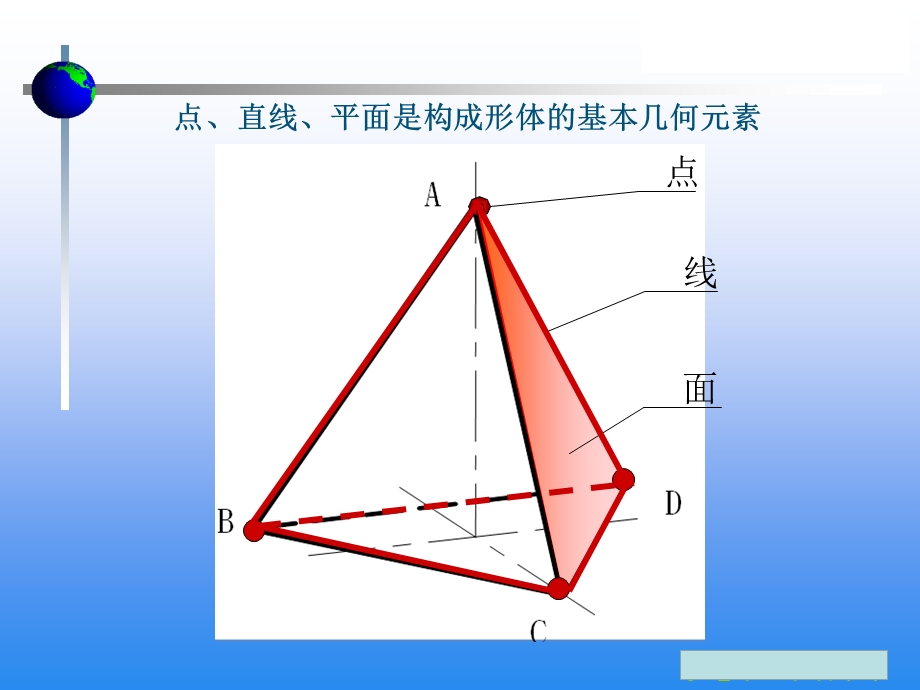 机械制图教案-点的投影(公开课).ppt_第3页