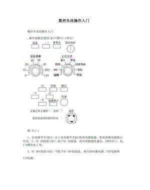 数控车床操作入门.docx