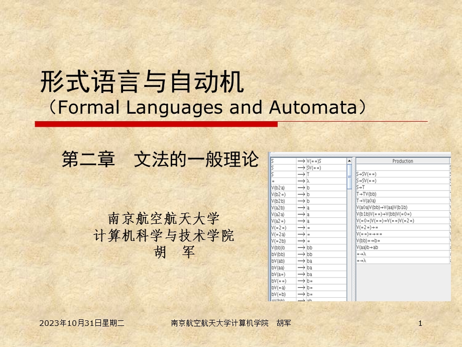 形式语言与自动机文法的一般理论.ppt_第1页