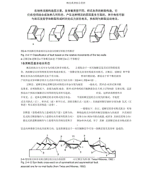 断层典型组合类型.docx