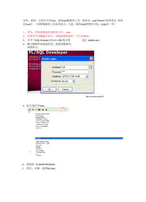 报表从一个数据库,导入另一个数据库的执行步骤.docx