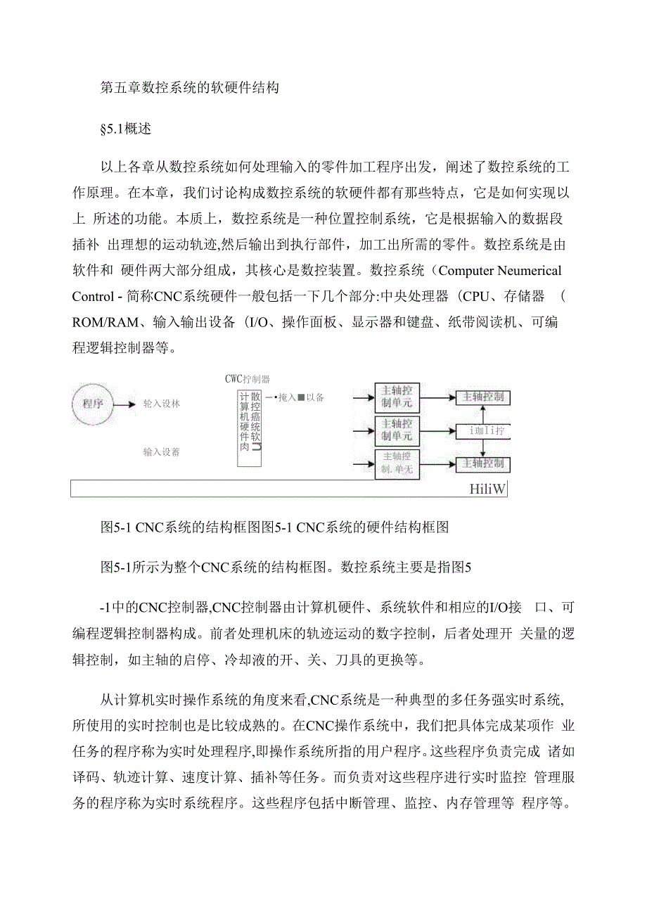 数控系统的软硬件结构.docx_第1页