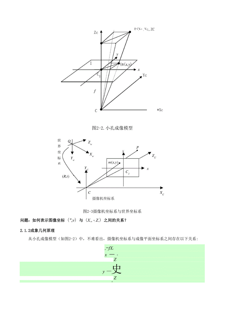 摄像机成像中的若干重要空间关系.docx_第3页