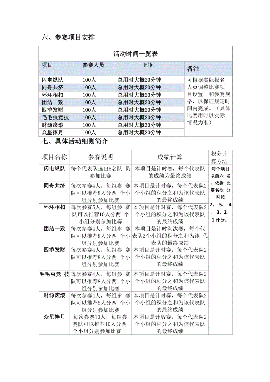 教师节、中秋节职工趣味运动会策划方案.docx_第2页