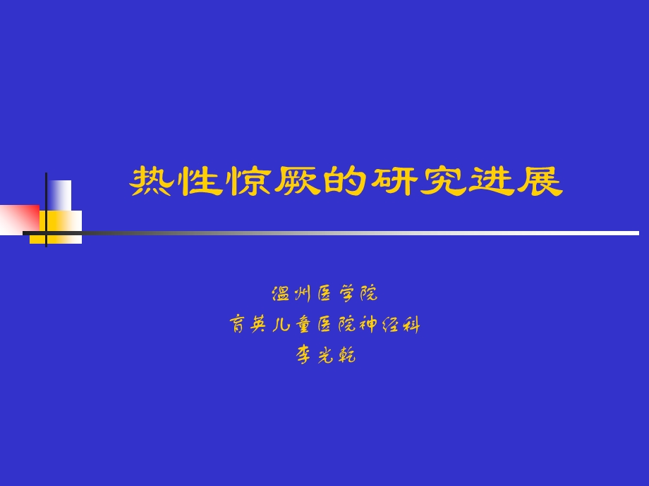 热性惊厥的研究进展.ppt_第2页