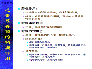 拟胆碱药及抗胆碱药.ppt