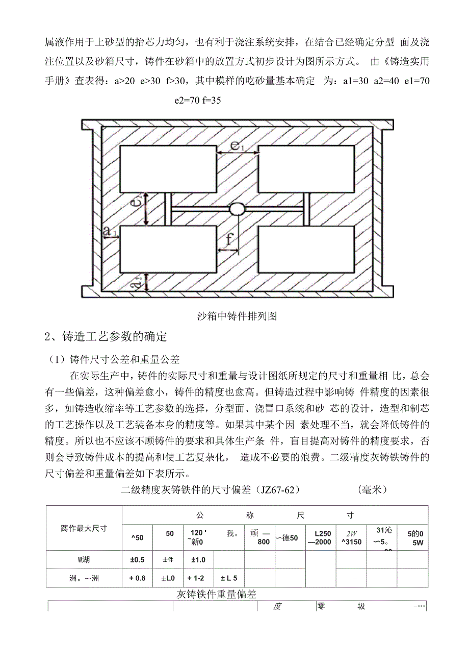 支架零件铸造工艺设计说明书.docx_第3页