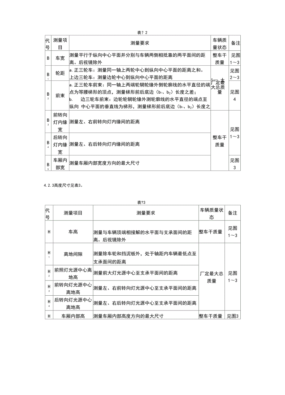 摩托车和轻便摩托车尺寸和质量参数的测定方法.docx_第3页