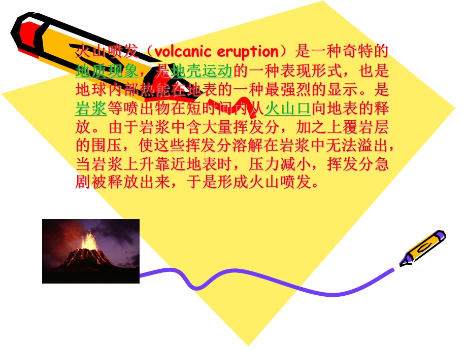 火山喷发(volcanic eruption).ppt_第1页