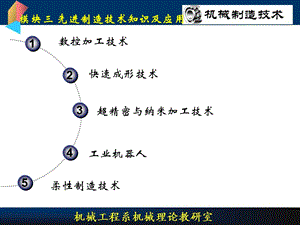 模块三先进制造技术知识及应用.ppt