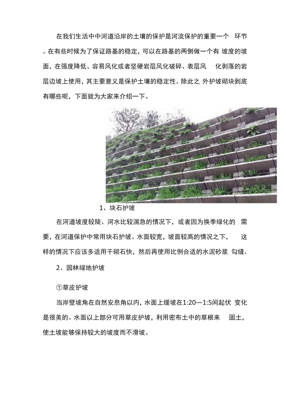 护坡砌块有哪些.docx_第1页