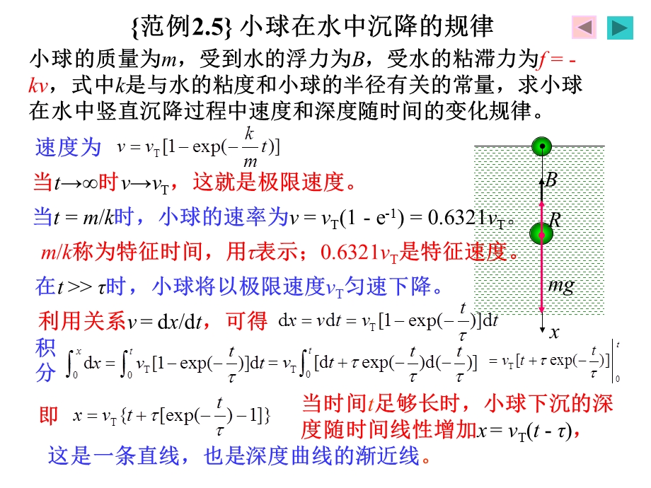 牛顿运动定律之小球在水中沉降的规律.ppt_第2页