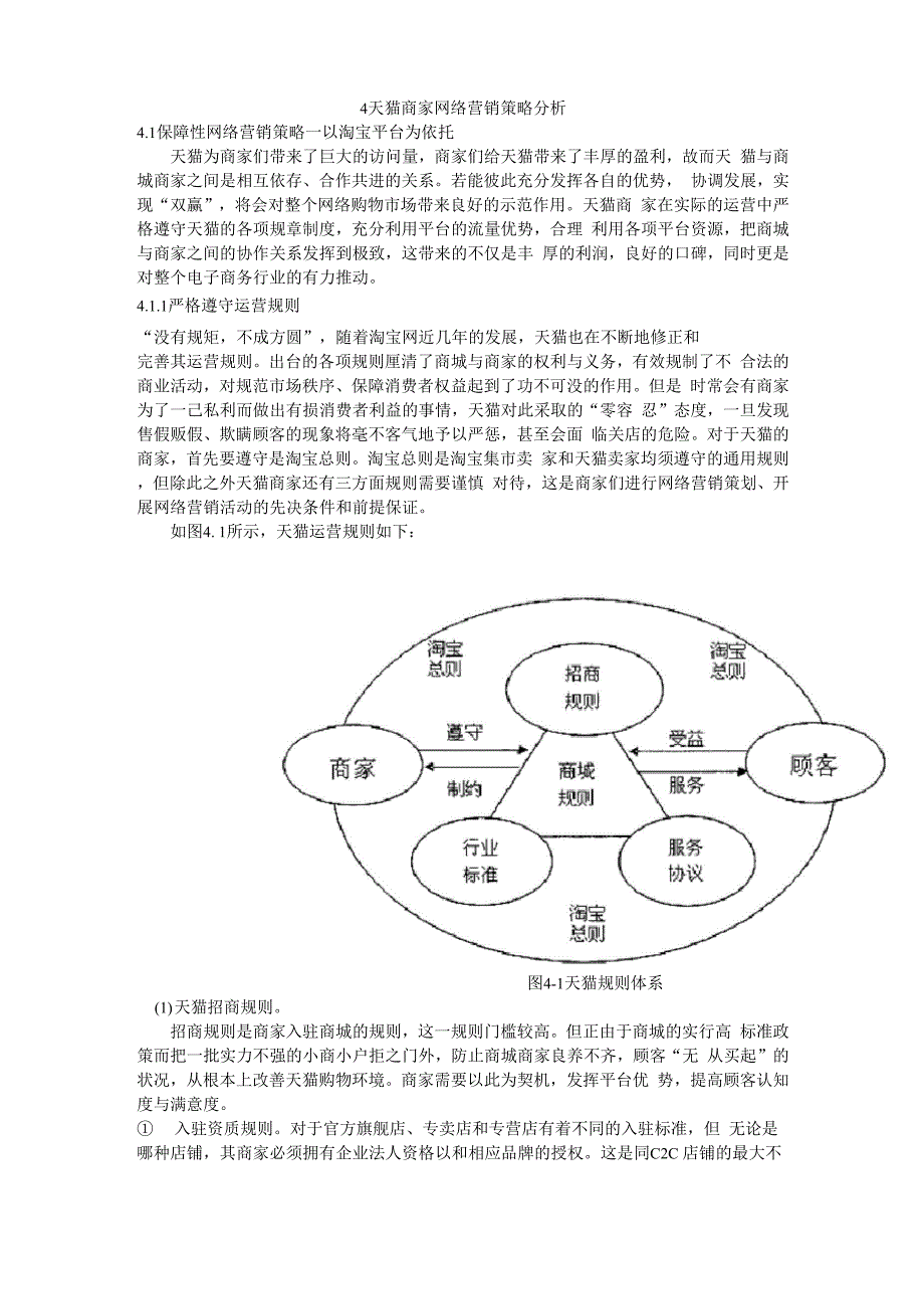 文档天猫商家网络营销策略分析.docx_第1页