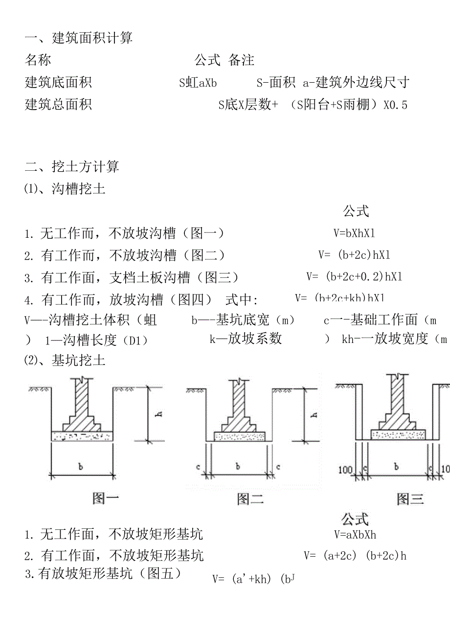 挖土方计算公式.docx_第1页