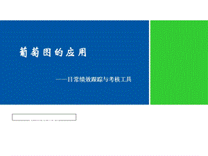 葡萄图考核与应用.ppt