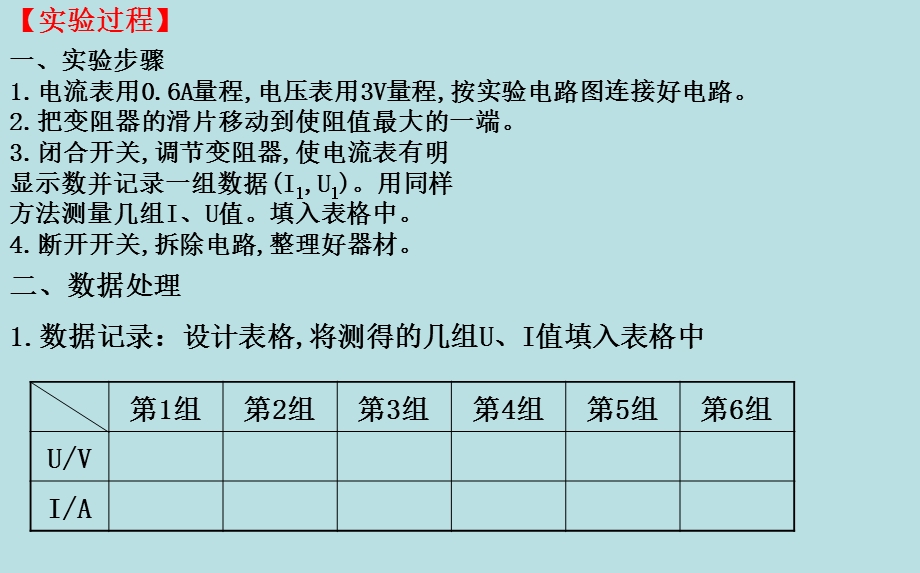 选修3-1实验测定电池的电动势和内阻.ppt_第3页