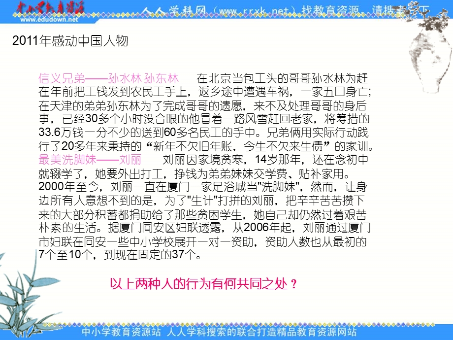 鲁教版九年第一单元在社会生活中承担责任ppt.ppt_第1页