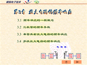 频率响应的一般概念教学.ppt