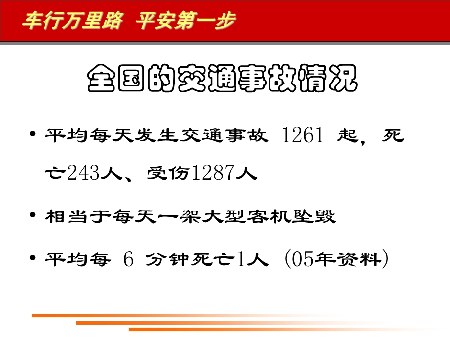 安全驾驶从我做起讲座.ppt_第2页