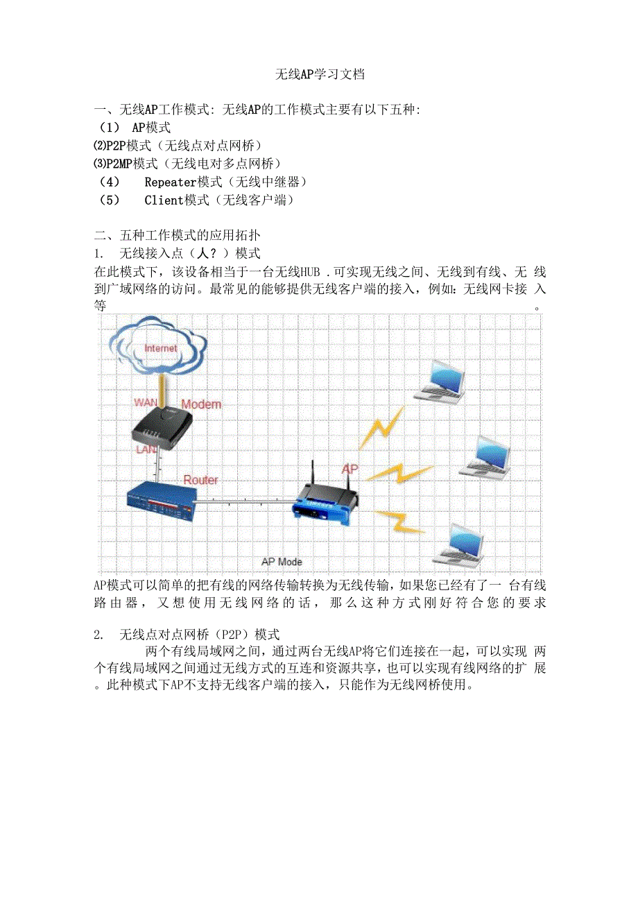 无线AP几种模式配置.docx_第1页