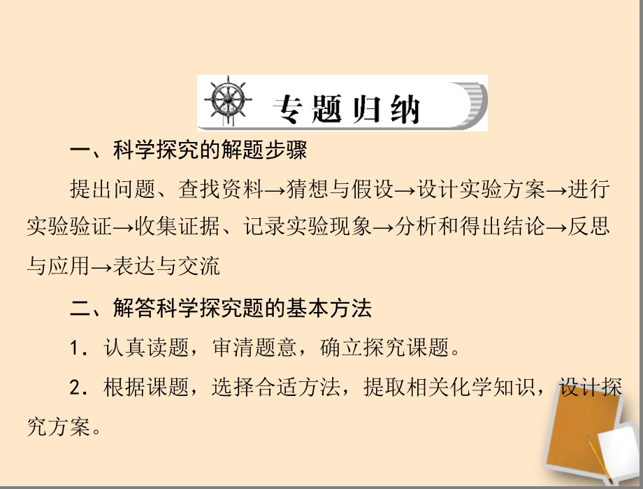 化学专题复习《科学探究课件》.ppt_第2页