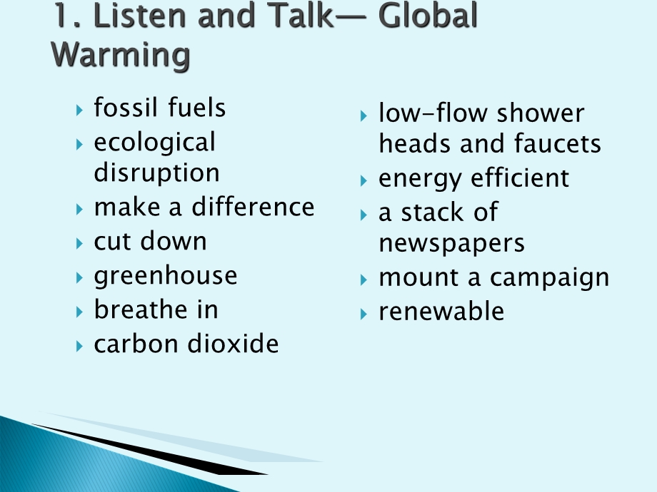 大学体验英语第三册unit1caringforourearth.ppt_第3页