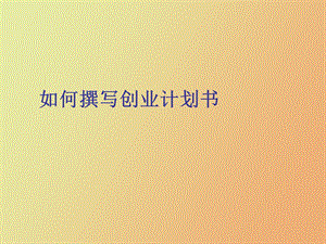 大企业计划书.ppt