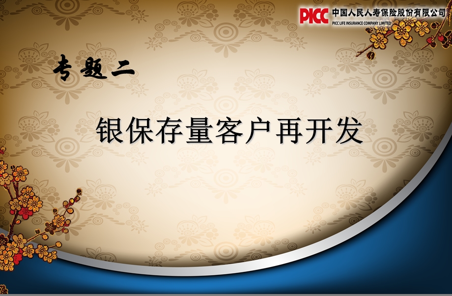 存量客户的开发.ppt_第1页