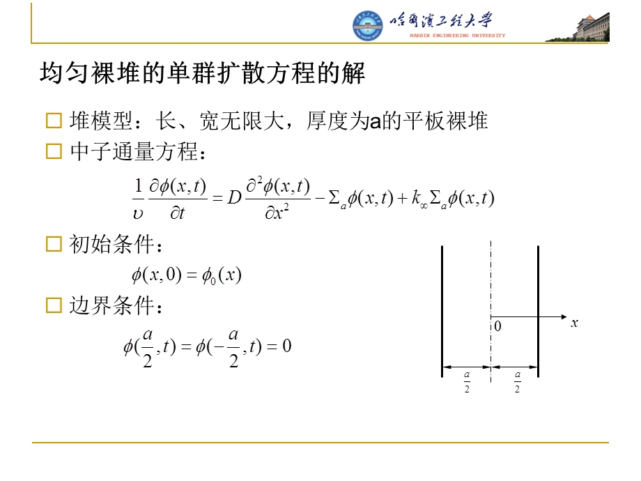 哈工程核反应堆的核物理第4章均匀反应堆的临界理论.ppt_第3页