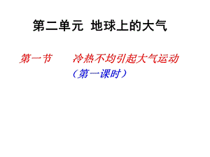 大气的组成、垂直分层、受热过程教程.ppt