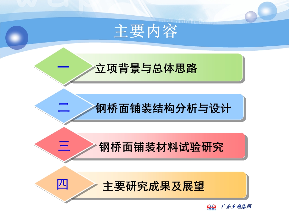 大跨径钢桥桥面铺装关键技术研究 - 广东省公路学会.ppt_第2页