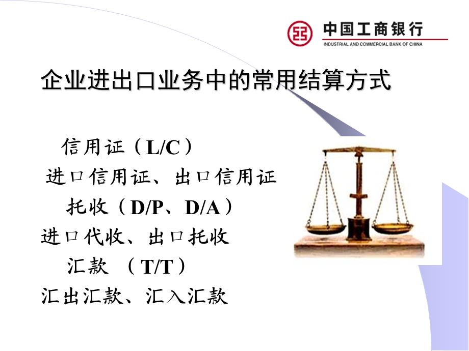 国际结算及贸易融资产品培训-进出口业务.ppt_第3页