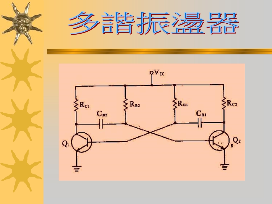 多谐振荡器原理与电路分析.ppt_第1页