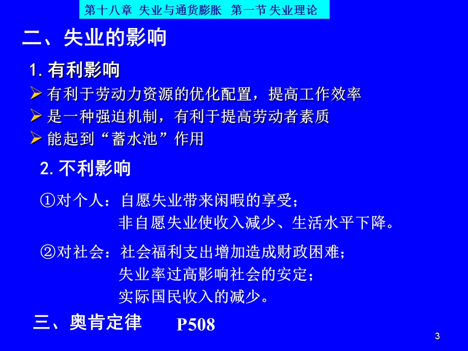 宏观经济18-失业和通货膨胀.ppt_第3页