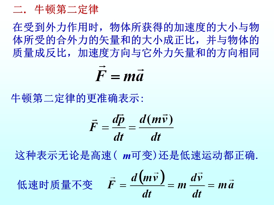 大学物理-牛顿运动定律及其应用.ppt_第3页