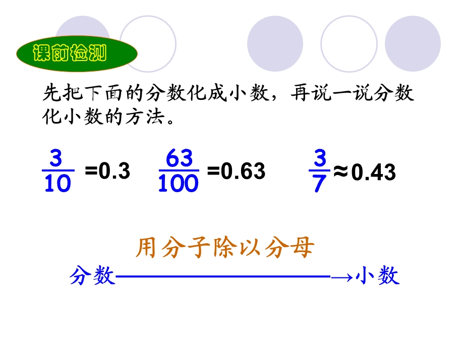 单元百分数和分数、小数的互化PPT课件.ppt_第3页