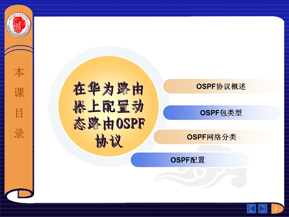 华为路由器配置动态路由OSPF协议.ppt_第2页