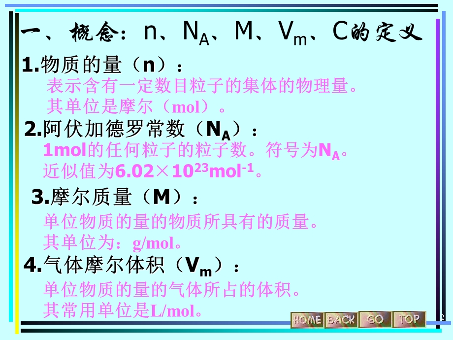 化学计量在化学实验中的应.ppt_第2页