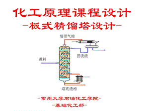 化工原理课程设计-zq.ppt