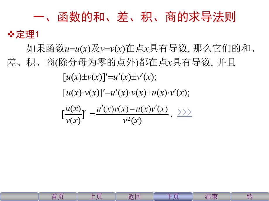 导数四则运算324反函数与复合函数的求导规则.ppt_第2页